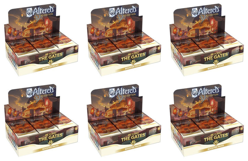 Altered TCG - Beyond the Gates Booster Case (Kickstarter Edition)