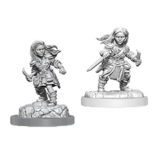 D&D Nolzur's Marvelous Miniatures: Halfling Rogue Female