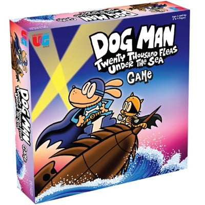 Dog Man Twenty Thousand Fleas Under the Sea