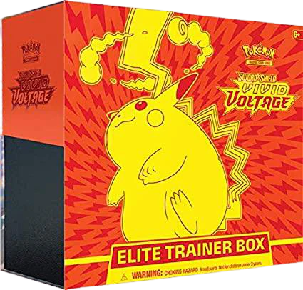 PKM - Vivid Voltage Elite Trainer Box