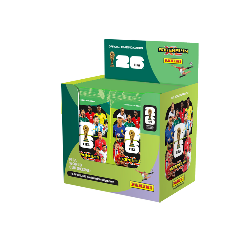 Panini FIFA World Cup Adrenalyn XL 2026 Card Collection Packet