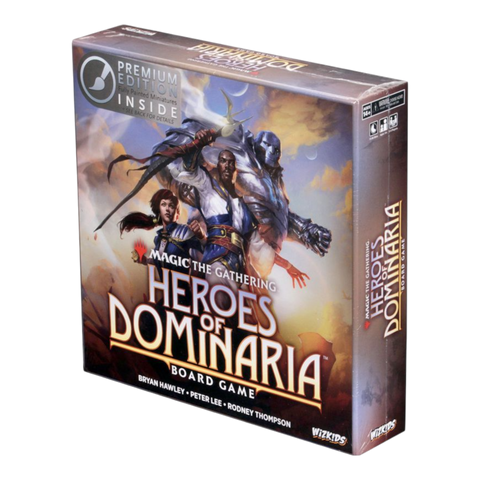 Magic: The Gathering - Heroes of Dominaria Board Game Premium Edition