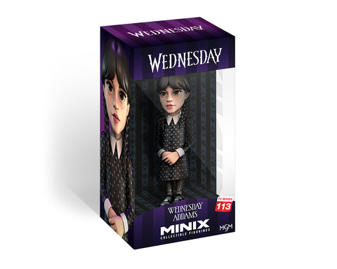 Minix Collectible Figurines: Wednesday Addams