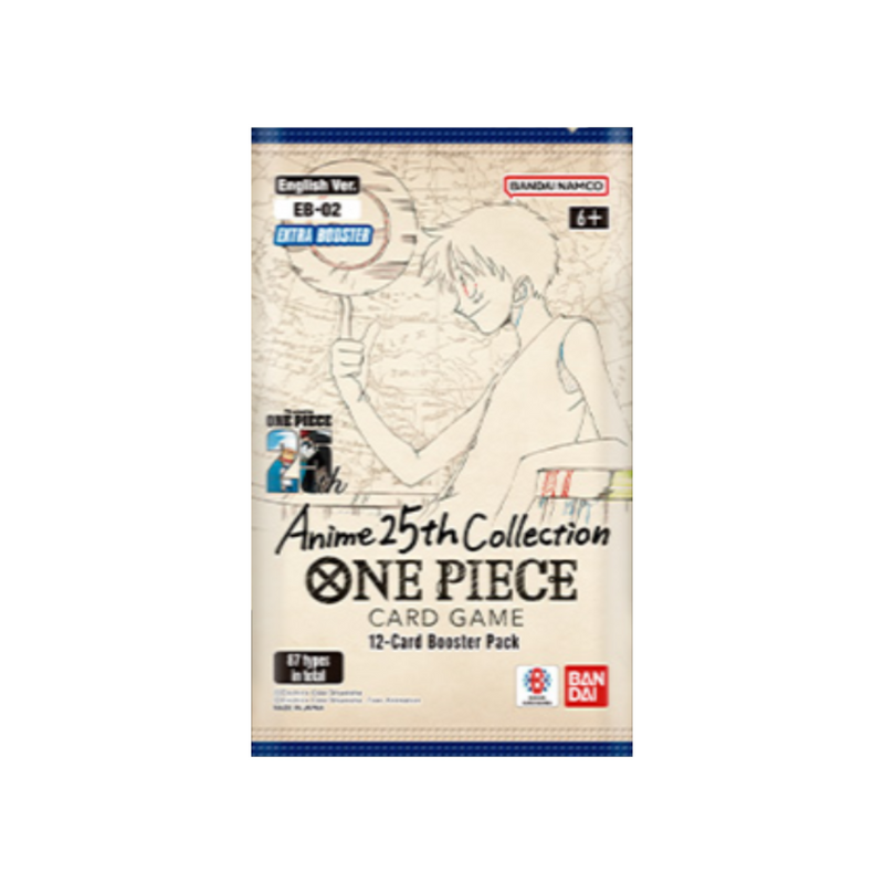 one piece tcg eb 02 booster box EB-02 Japanese 25th Anniversary have for fans of the popular anime series Amazon.com: One Piece Card Game