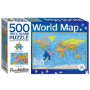 Puzzlebilities 500pc Puzzle: World Map V2