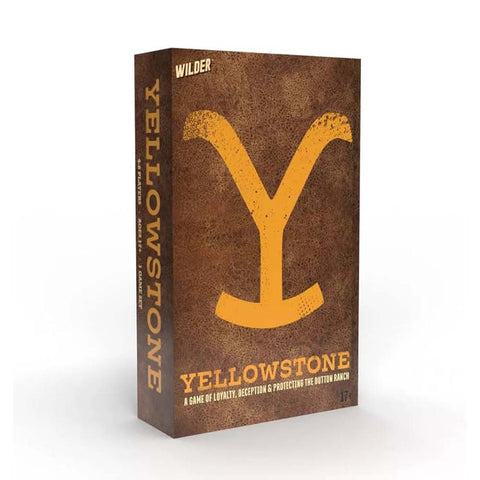 Yellowstone Party Game