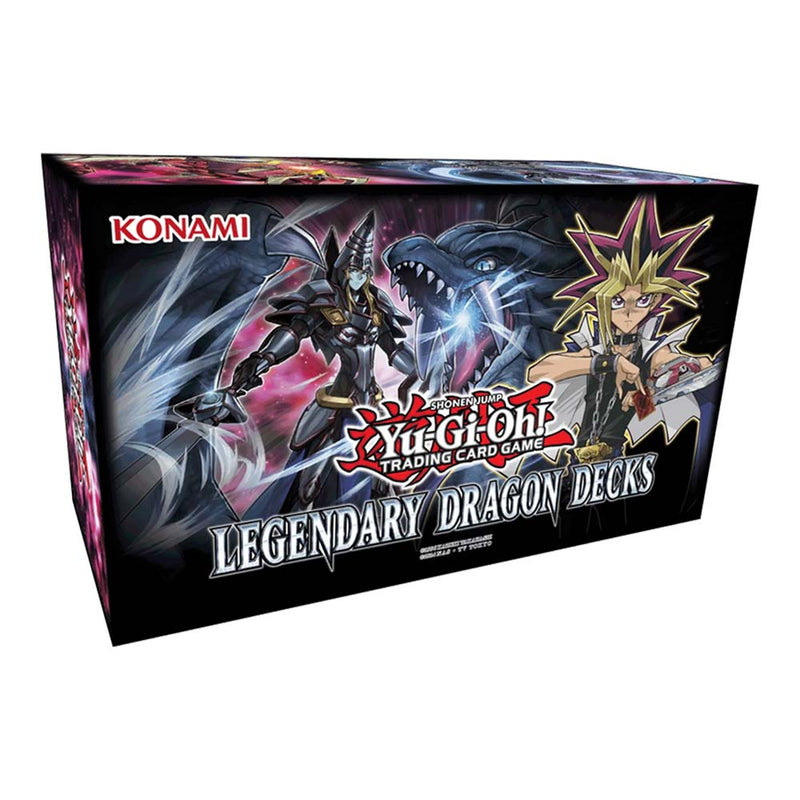 YGO Legendary Dragon Decks (Unlimited Edition)