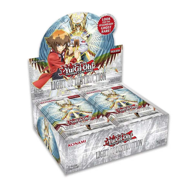 YGO Booster Box - Light of Destruction (Unlimited Reprint)