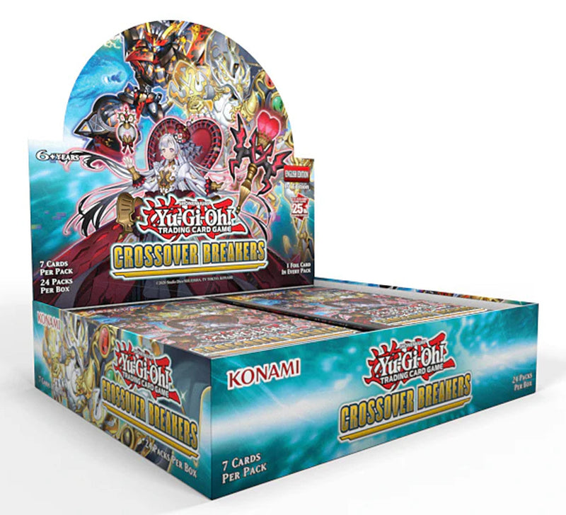 YGO Booster Box - Crossover Breakers