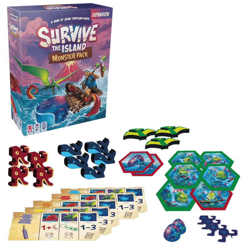 Survive the Island - Monster Pack Expansion