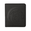 Dragon Shield Card Codex Zipster Binder - Iron Grey Small