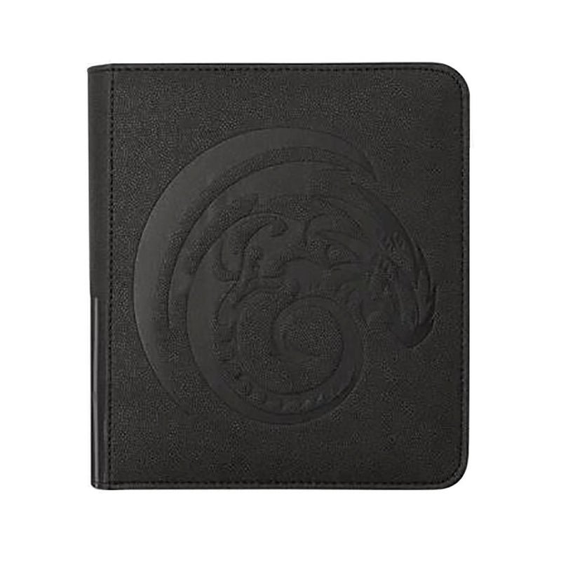 Dragon Shield Card Codex Zipster Binder - Iron Grey Small
