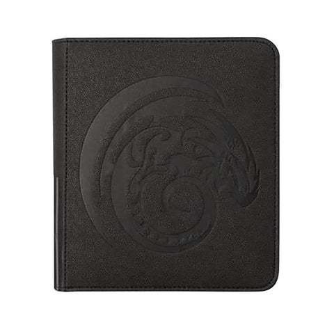 Dragon Shield Card Codex Zipster Binder - Iron Grey Small