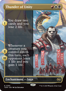 Thunder of Unity (Borderless) [Tarkir: Dragonstorm]