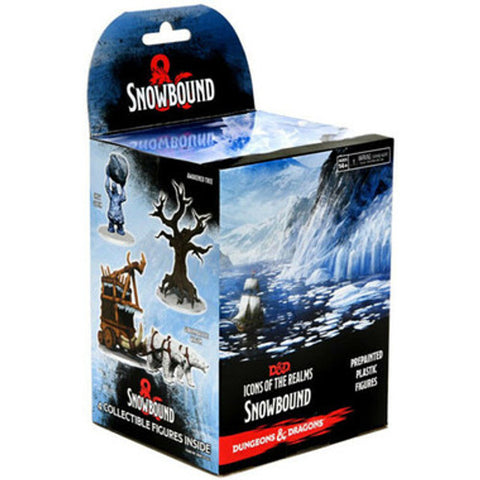 Dungeons & Dragons Miniatures: Icons of the Realms #19 - Snowbound Booster Pack