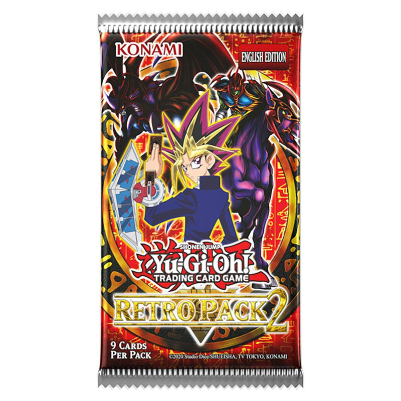 **PRE-ORDER** YGO Booster Pack - Retro Pack 2 (Unlimited Reprint)