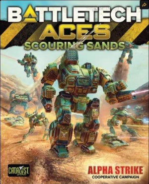 Battletech: Aces Scouring Sands Alpha Strike