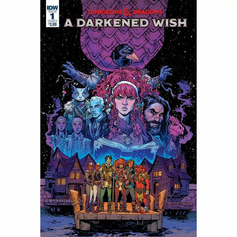 D&D Dungeons & Dragons A Darkened Wish