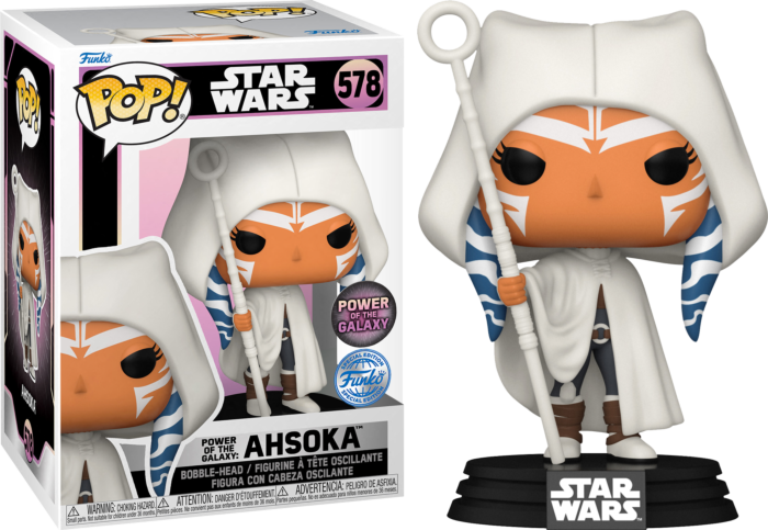 Star Wars - Ahsoka Power of the Galaxy Pop! 578