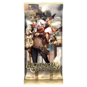 Grand Archive Booster Pack - Alchemical Revolution (1st Edition)