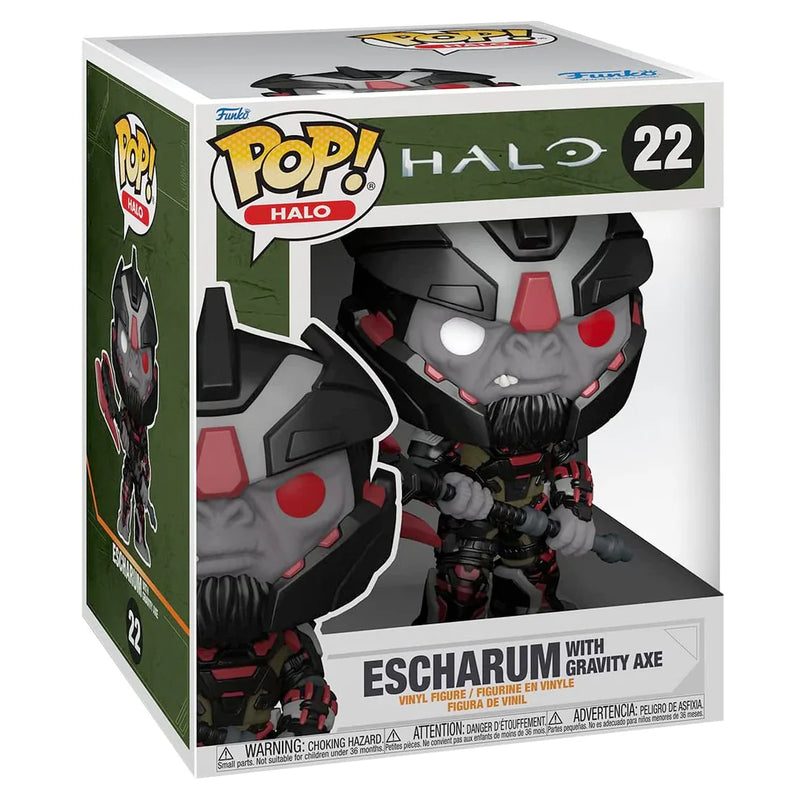 Halo - Escharum with Gravity Axe Pop! 22