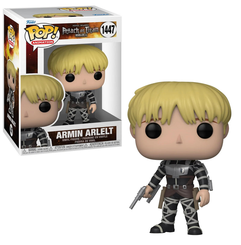 Attack on Titan - Armin Arlelt Pop! 1447