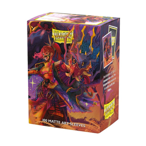 Dragon Shield Matte Art Sleeves - The Fallen
