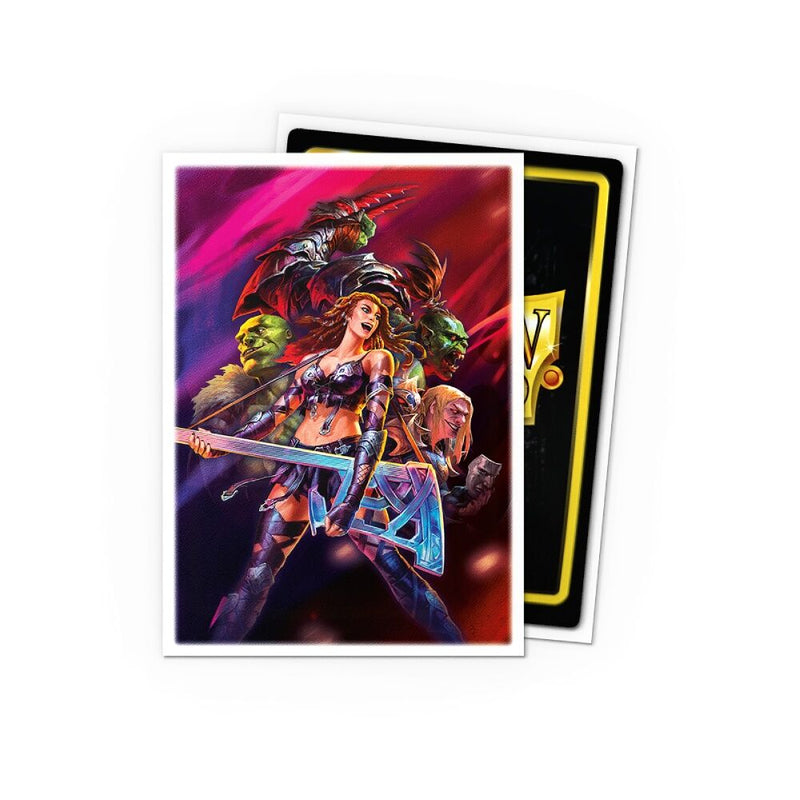 Dragon Shield Matte Art Flesh and Blood - Super Slam