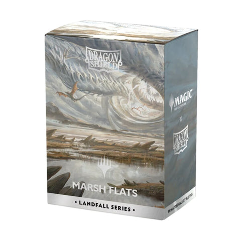 DS Sleeves (100) Matte Dual Art - (MTG Landfall Series)