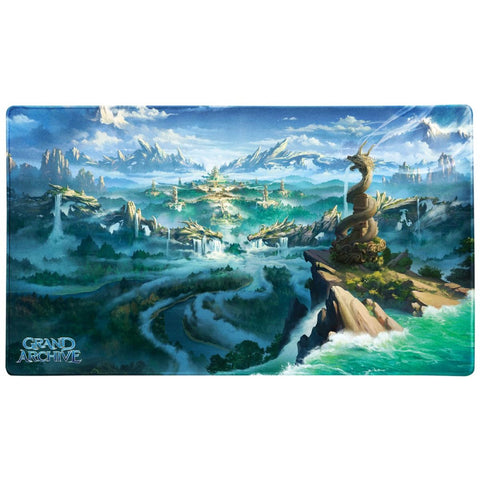 DS Playmat+Tube - Grand Archive Baidi, Oathsworn Palace