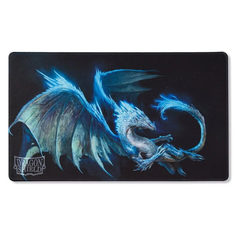 DS Playmat – Blue Matte Dragon, Botan