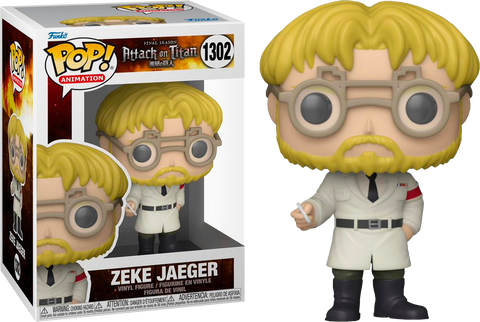 Attack on Titan - Zeke Jaeger Pop! 1302