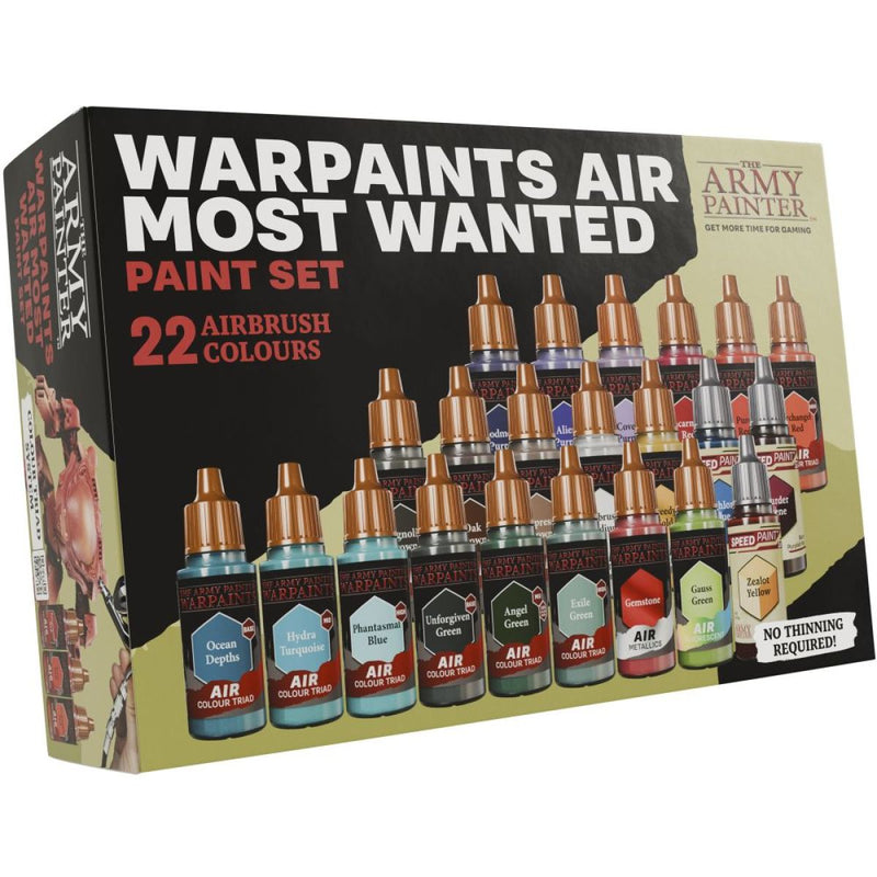 AP – Warpaints Air Most Wanted Set