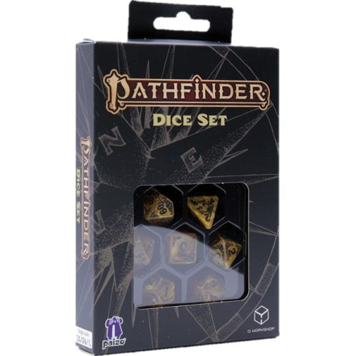 Q Workshop - Pathfinder RPG Dice Sets