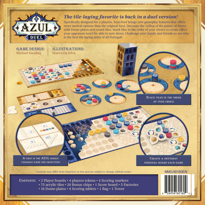 *PRE ORDER* Azul Duel