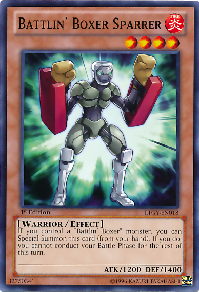 yugioh battlin boxer cards LD10-EN036 - Battlin' King Dempsey - Ultra Rare You can activate 1 of these effects Battlin' Boxing Spirits | Card