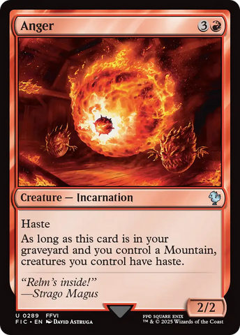 Anger [FINAL FANTASY Commander]