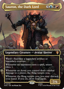 Sauron, the Dark Lord (Borderless) [The Hobbit: Eternal-Legal]