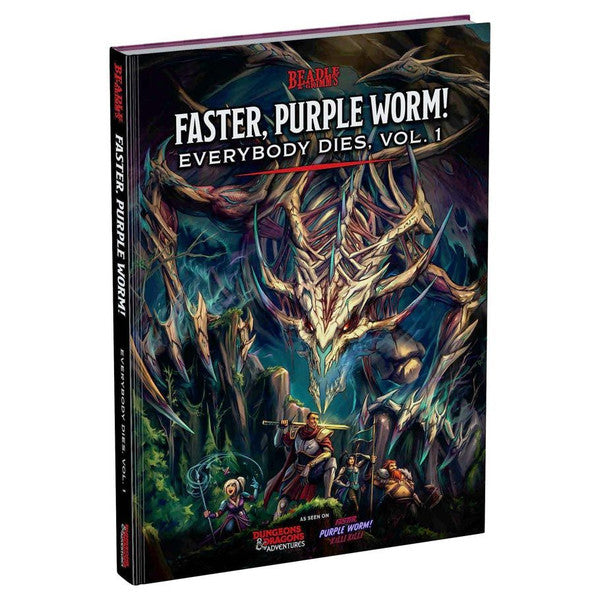 D&D Adventures: Beadle & Grimm's Faster Purple Worm! Vol. 1