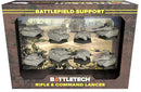 BattleTech: Battlefield Support Rifle & Command Lances