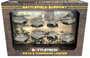 BattleTech: Battlefield Support Rifle & Command Lances
