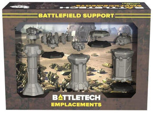 BattleTech - Battlefield Support Emplacements