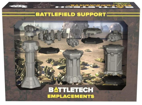 BattleTech - Battlefield Support Emplacements