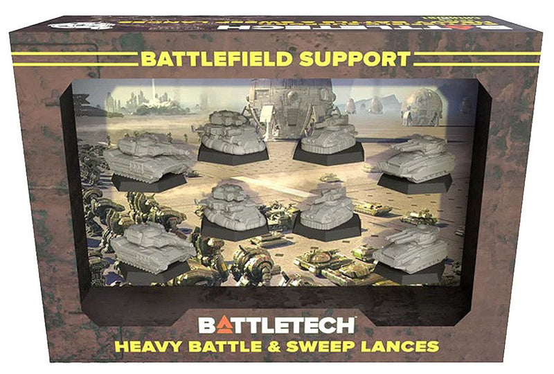 BattleTech: Heavy Battle & Sweep Lances