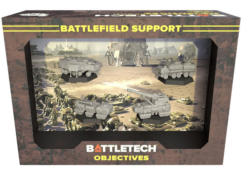 BattleTech: Battlefield Support - Objectives