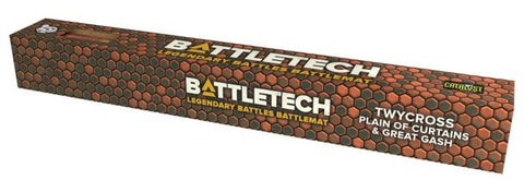 Battletech: Battlemat - Legendary Battles Twycross