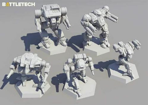 Battletech: Clan Fire Star