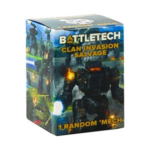 Battletech: Clan Invasion Salvage Blind Box