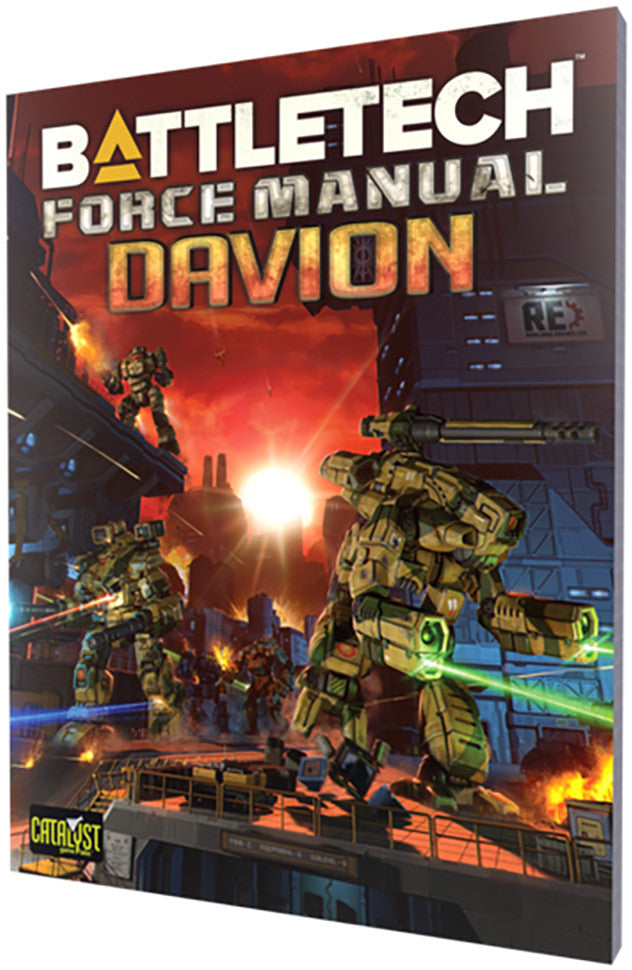 Battletech: Force Manual Davion