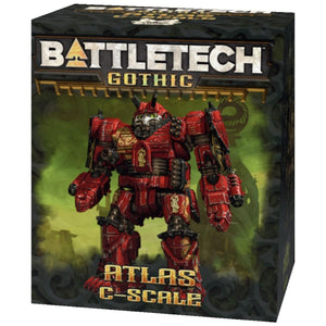 Battletech: Gothic 100mm Atlas Minature